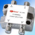 5-1000MHz 3-way Splitter GC-1203/Indoor Splitter
